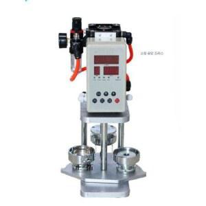 자동 버튼프레스 전동 프레스 만드는기계 뱃지 버튼 버클 전자