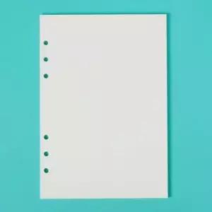 [문구/오피스] A5 회사다이어리 회사사무용품 다이어리속지 학생공책 사무실용품 135매 무지 다꾸용