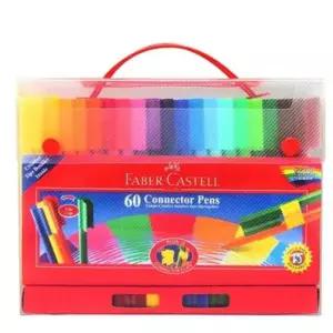 [문구/오피스] 60색 파버카스텔 커넥터펜 연결되는 사인펜