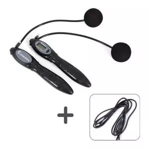 [NS홈쇼핑]2 in 1 디지털 줄넘기 2가지타입 (블랙)[35865837]