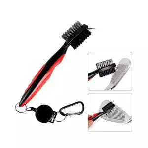 MY 골프채 손질 브러쉬 릴와이어 포함 골프클럽 솔 bXw6+4BTn