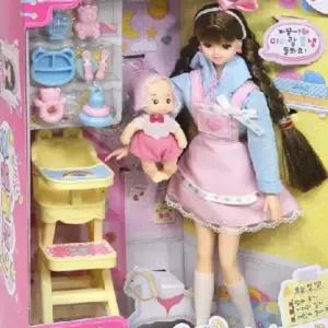 까꿍 동생돌보기 미미 역할놀이 인형 피규어 장난감