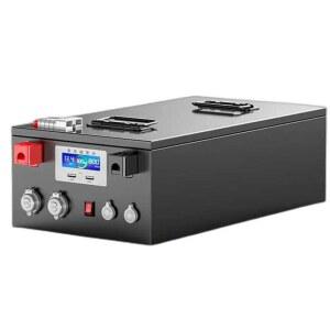 인산철 배터리 캠핑카 초대용량 대용량