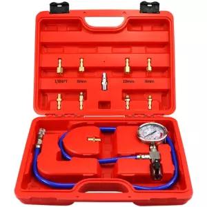 자동차 누출 서스펜션 공기 테스터 에어 검출기 쇼바 압력 걸이식 검사