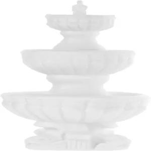 하우스투일 미니어처 인형의 집 분수 동상 마이크로 조경 분재 액세서리 테이블탑 정원 장식 플라스틱 소품