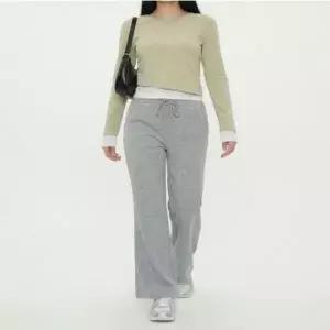 [텐바이텐][홍은]2컬러 쫀쫀 스판 데일리 부츠컷 2단기장 츄리닝팬츠