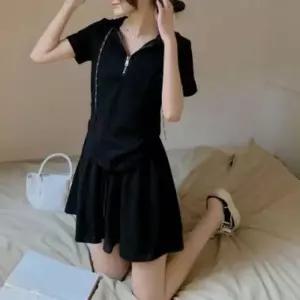 [텐바이텐][홍은]여성 치마바지 츄리닝 세트 여름 스커트 트레이닝