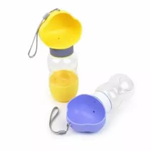 [반려] 휴대용 반려동물 물통 민트 산책용품 휴대용물병