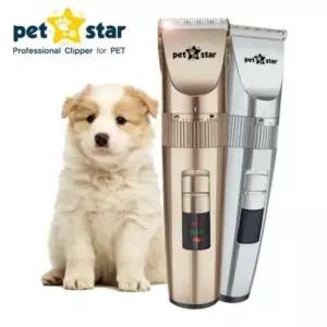 [반려] 애견이발기 강아지이발 애견바리깡 부분미용 STAR PET