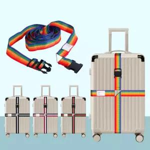 캐리어배낭십자벨트 캐리어벨트 여행가방 버클형 캐리어밸트