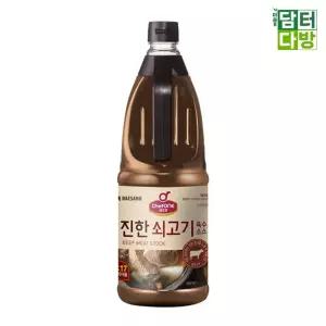쉐프원 진한 쇠고기 육수소스 2kg 2KG 대용량 간편조리 요리 요리조미료