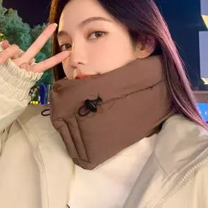 겨울 패딩 목도리 경량 넥워머 골프 스키 등산 방한 바라클라바