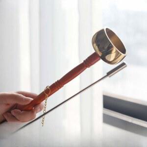 불교종 명상종 나무 종소리 요가 뮤지컬 음악 명상 타악기 휴대용 사운드 청동 각성