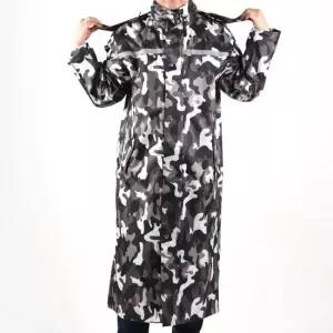 방수 방풍 레인코트 남여공용 편한 여성비옷 롱코트우