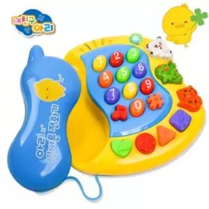 내친구 아리 우리말 빅버튼 전화기 ar-1706 동요 구연동화 도형 숫자 공부 멜로디 장난감 완구