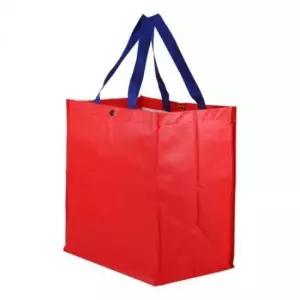 [문구/오피스] 다용도 레드 리유저블백 쇼핑백 타포린가방 타포린백