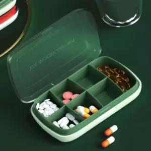 알약 휴대용 케이스 수납함 용케이스 뉴보관함 약통 알통 용통 여행용 보관함 용보 그린