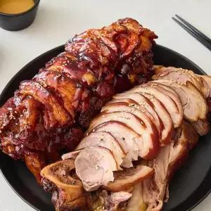 려강부추편육300g +순살족발400g + 불족발 400g 코스트코 마켓송지2604