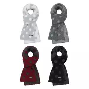 매장정품 오드스튜디오 ODDSTUDIO 리버시블 헤어리 도트 머플러 - 4COLOR OO5WFMU101 157327