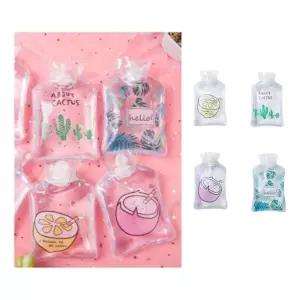 휴대용 미니 보온 물주머니 3p 투명 물주입 겨울 Khx1+9vUI