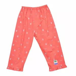 홈웨어 여 아동 파자마 잠옷 주니어아이 하의 키즈 초등학생 바지 내복