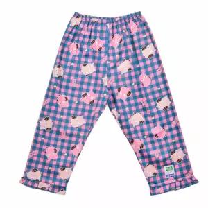 홈웨어 여 아동 파자마 아이잠옷 아이마 하의 주니어 키즈 초등학생 바지 내복