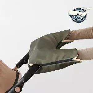 [하프클럽/알티피아]2색 방한 유모차 손잡이 커버 탈부착형 지퍼