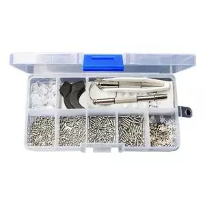 시계수리세트 나사 너트 코 패드 광학 모듬 부품