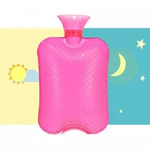 보온 물 주머니 핫 찜질 팩 온수 겨울 휴대 커버 세트 GYd1+5SLu