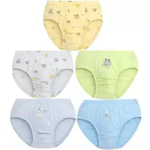 [하프클럽/프리미에팜]미키마우스 남아 드롭 오가닉 삼각팬티5매