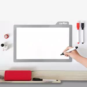 오늘 꼭 하기 마그넷 메모 보드 A4 가로형 자석 칠판