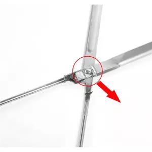 꾹4  가위손 낚시 캠핑집게 다용도 롱집게 청소집게 54cm