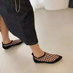 데일리 유니크슈즈 플랫신발 망사신발 낮은구두