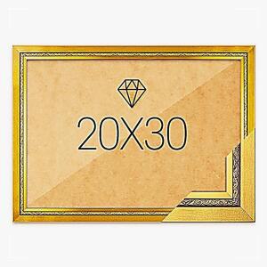 그레이스 20x30 골드 고급형 보석십자수액자