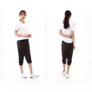 여사친 여친 여 쿨바지 쿨링바지 쿨 아이스 쿨팬츠 시원한 아이스바지 7부바지