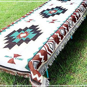 캠핑 차박 다용도 감성 블랭킷L