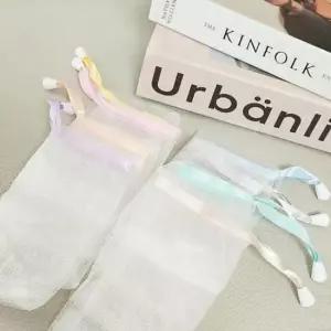 비누망 ksr 고급형 거품 수제 천연 비누주머니 10P