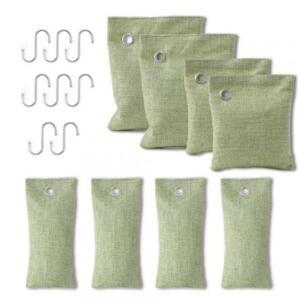 대활성탄 공기정화숯 학교 대숯 관공서 냉장고숯 클린업탈취대나무숯주머니8p세트습기냄새제거숯