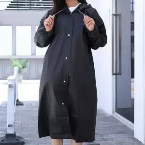 성인우비 EVA 다회성 레인코트 캠핑용 휴대용 비옷