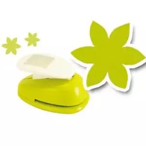 [문구/오피스] 폰츠꽃잎 모양펀치 모양만들기 미니펀칭기 펀칭기