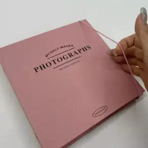 [문구/오피스] 핑크 네컷앨범 포토북 네컷 접착식 앨범 인생사진 사진첩