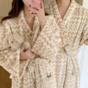 남자가운잠옷 신혼 여행 부부 커플 잠옷 극세사 수면 로브 가운