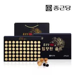 종근당 침향환 골드 60환 1세트 (쇼핑백 포함) 건강환 선물세트
