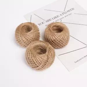 리본끈 마끈 선물 재료 포장 원형 황마 2mm zXQ9+7uuD