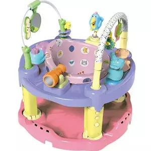 유아 쏘서 멜로디 회전 신생아 아기 쏘서 원형 유아체육관 액티비티 장난감 점퍼루 테이블 바운서 체육관