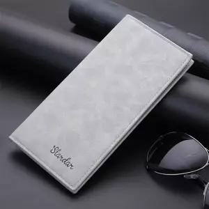 남성지갑 슬림핏 장지갑 고급 얇은 지갑 ZGQ2+9Fhg