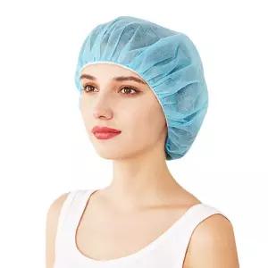 헤어캡 부직포 대용량 위생모자 100매 조리모 일회용