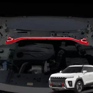 [골드스마일]무쏘 전기차 튜닝 하부 스트럿바 보강용 언더바