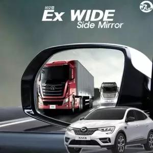 [골드스마일]EX 와이드형 측면 사이드 미러 XM3 이후 모델 차량용 부품