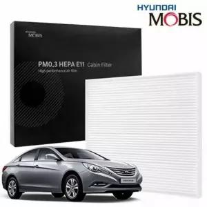 [골드스마일]YF 소나타 차량용 에어컨 공기 청정 필터 E11